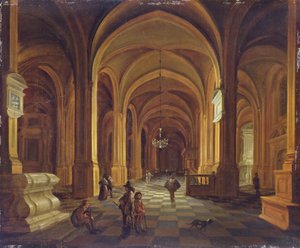 De kerk van Allermohe, 1895
